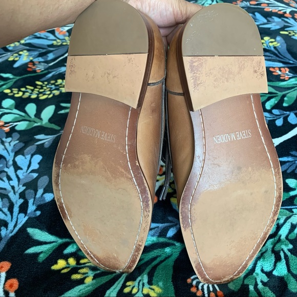 Steve Madden Husk Mens Oxford Shoe Brown 7.5 - Picture 5 of 7